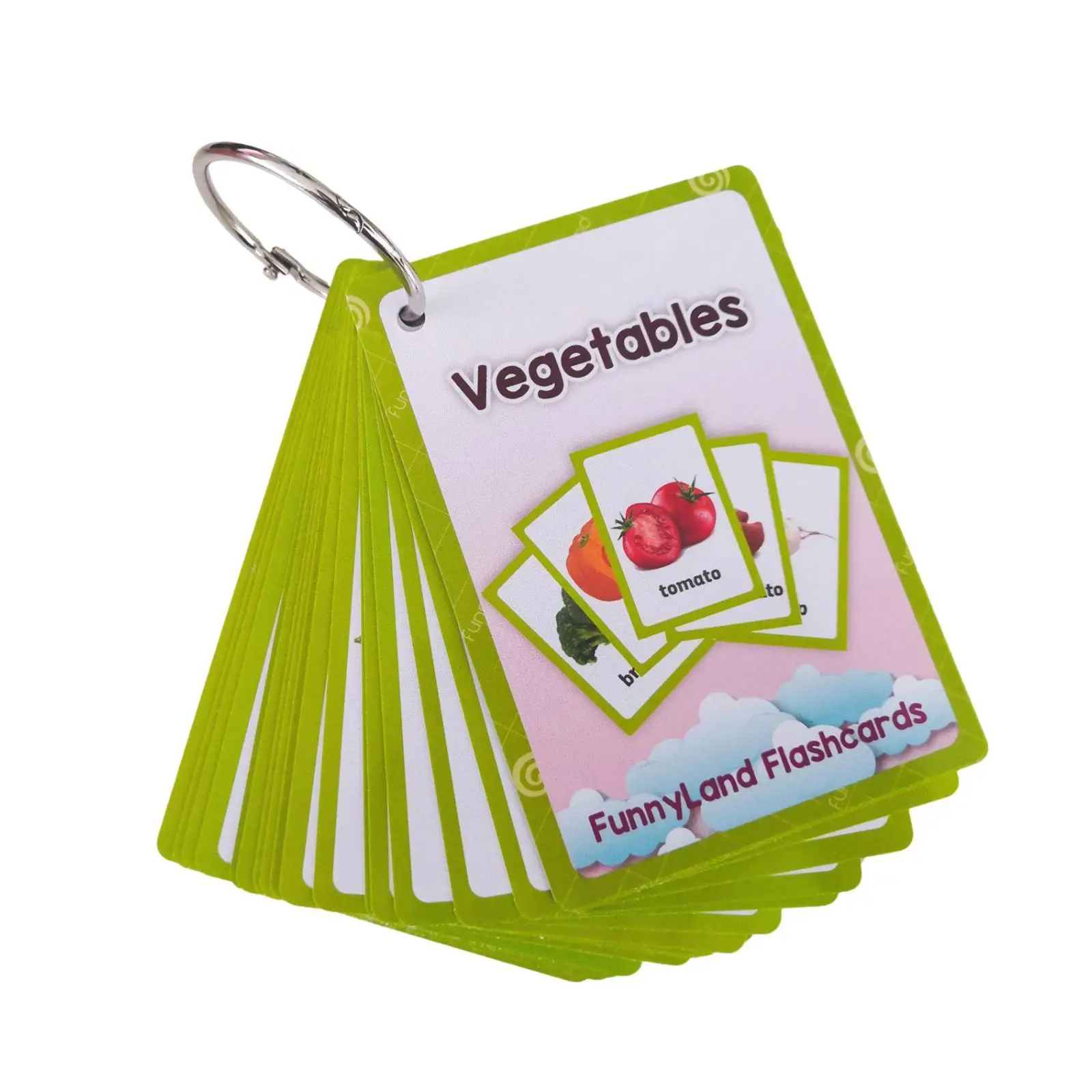 English Flash Cards Words Cognitive,Pocket Card Toys Vegetable Flashcard for,Pre Kindergarten
English Flash Cards Words Cognitive,Pocket Card Toys Vegetable Flashcard for,Pre Kindergarten