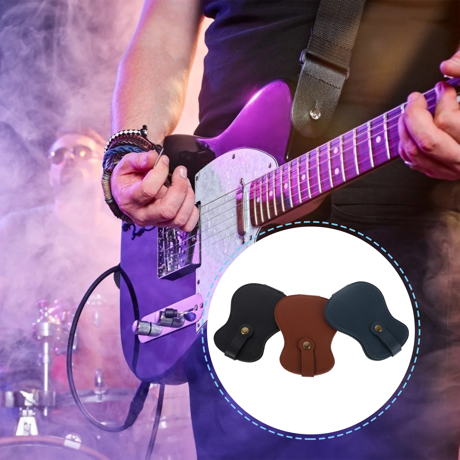 3 Pcs Guitar Pick Storage Bag Pouch Picks Container Holder Box Electric Organizer Case 
3 Pcs Guitar Pick Storage Bag Pouch Picks Container Holder Box Electric Organizer Case