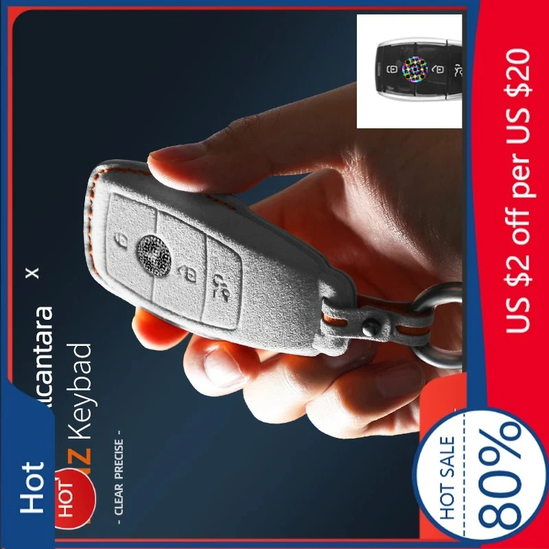 For MERCEDES-BENZ 2026 Hot Car Sticker For Mercedes Benz A C E S Class Alcantara Suede W177 W205 W213 X167 W222 CLA GLE GLB GLS
For MERCEDES-BENZ 2026 Hot Car Sticker For Mercedes Benz A C E S Class Alcantara Suede W177 W205 W213 X167 W222 CLA GLE GLB GLS