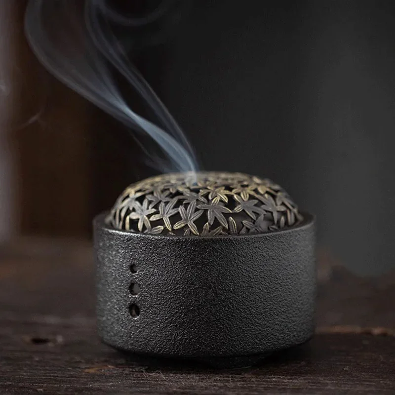 Ceramic Incense Stove Zen Retro Mosquito Incense Stove Home Decoration Ashtray Desktop Decoration Mesh Cover Incense Plate
Ceramic Incense Stove Zen Retro Mosquito Incense Stove Home Decoration Ashtray Desktop Decoration Mesh Cover Incense Plate