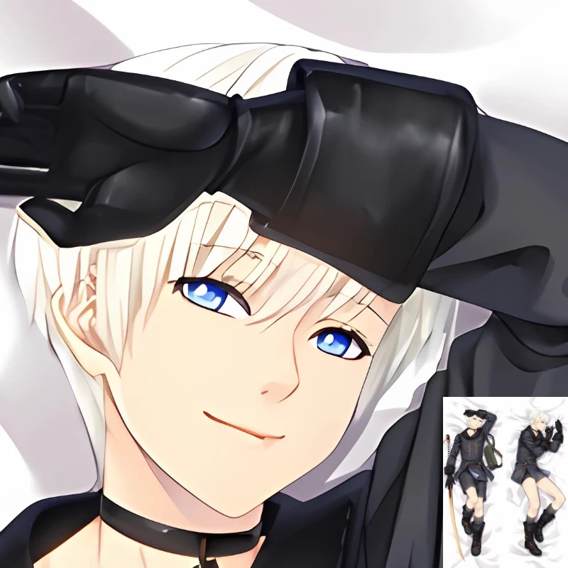 Dakimakura аниме YoRHa No.9 Type S наволочка двусторонний принт домашнее постельное белье обнимающее тело декоративная наволочка
Dakimakura аниме YoRHa No.9 Type S наволочка двусторонний принт домашнее постельное белье обнимающее тело декоративная наволочка