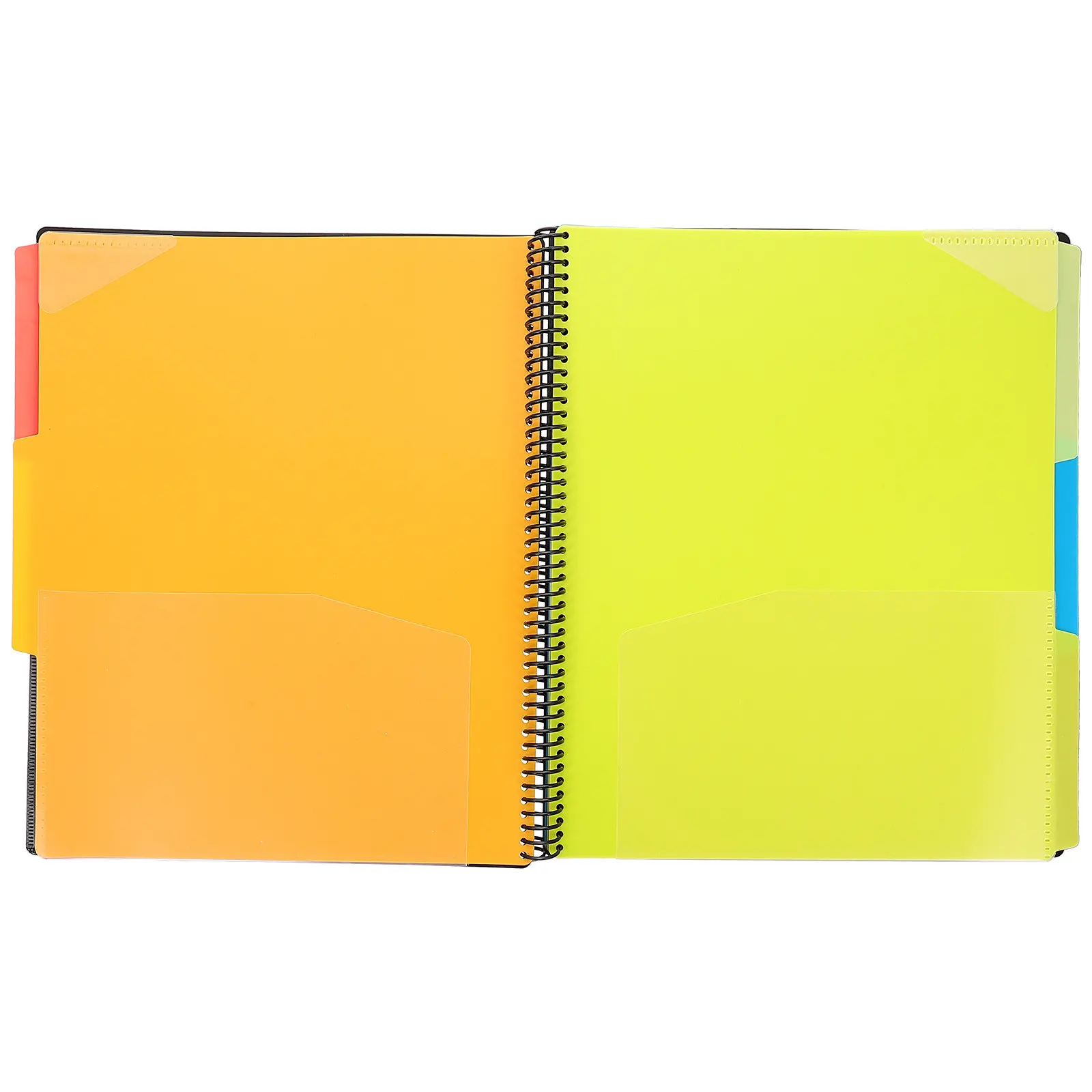 Coil Document Folder Plastic Files Organizer for Students Teachers Professionals Portable Document Storage Pocket
Coil Document Folder Plastic Files Organizer for Students Teachers Professionals Portable Document Storage Pocket