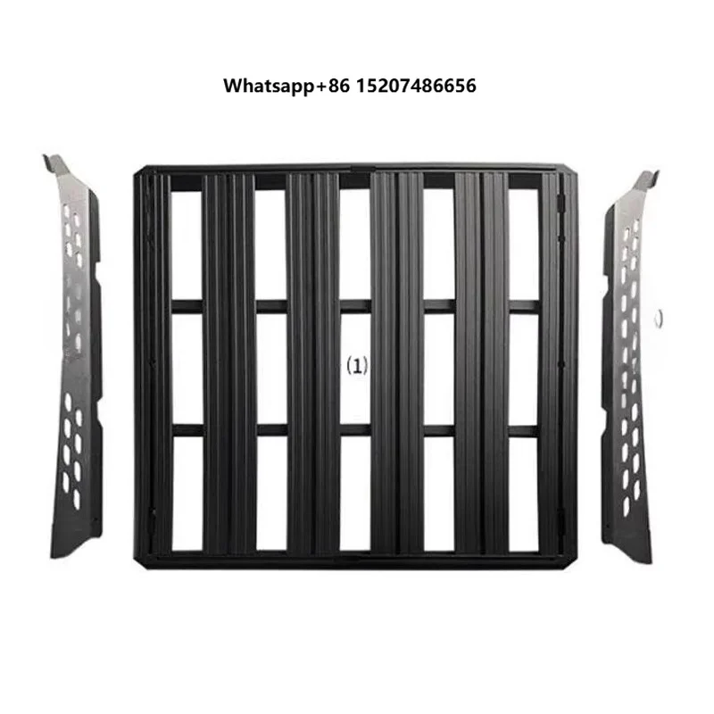 Roof Rack, Custom-designed for Specific Vehicles, with Off-road Roof Platform and Non-destructive Installation
Roof Rack, Custom-designed for Specific Vehicles, with Off-road Roof Platform and Non-destructive Installation