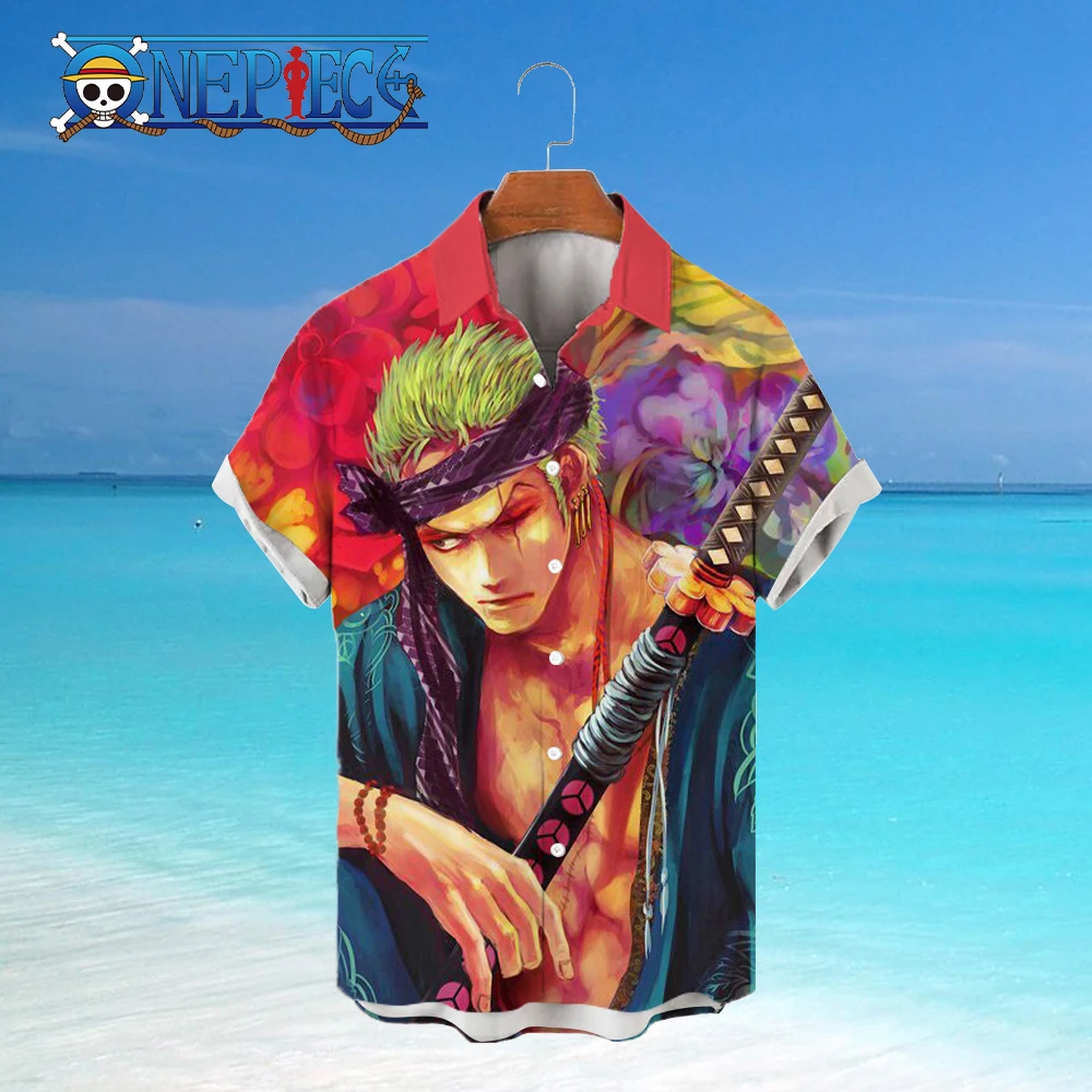 Blouse Y2k One Piece Tops Short Sleeve Men's Shirts Elegant Shirt Man Cool Monkey D Luffy Social Beach Mens Clothes Oversize New
Blouse Y2k One Piece Tops Short Sleeve Men's Shirts Elegant Shirt Man Cool Monkey D Luffy Social Beach Mens Clothes Oversize New