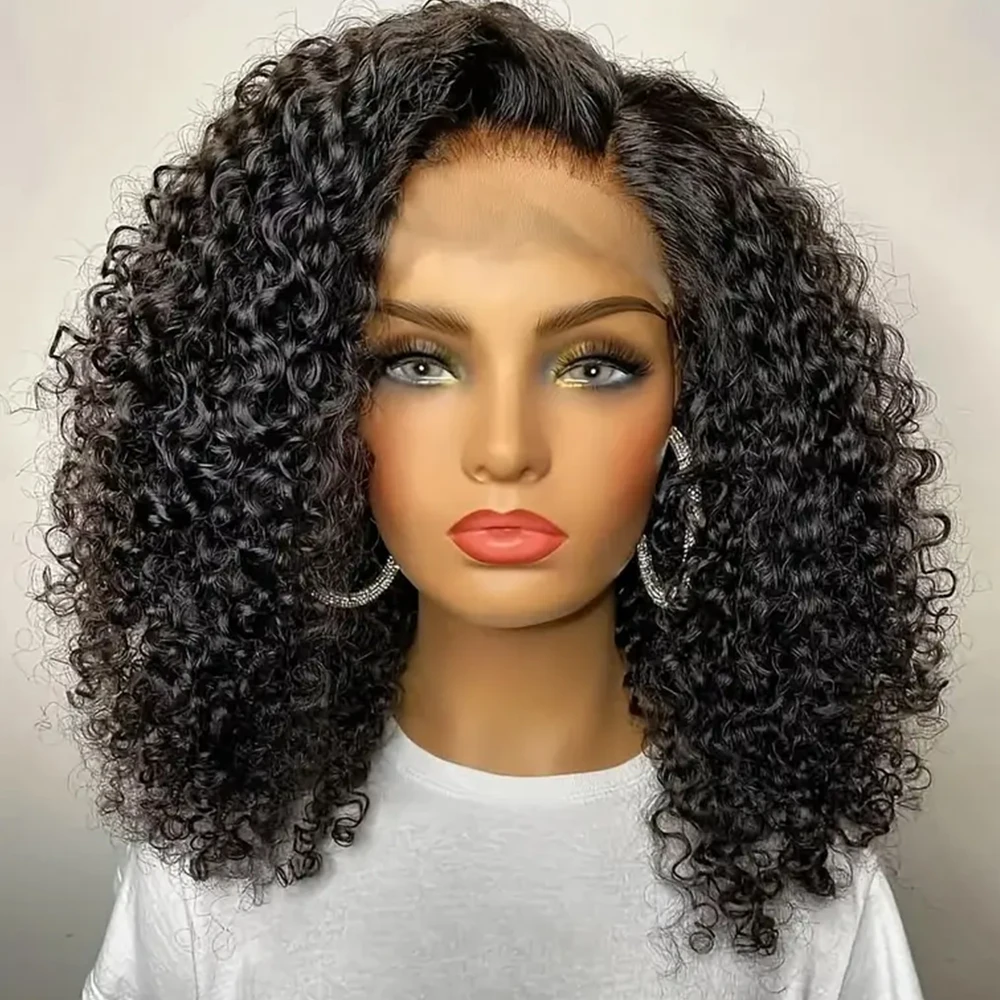 Deep Wave Frontal Bob Wig 180% Hd Lace Front Human Hair Wig Pre Cut Lace Glueless Wigs Human Hair Ready To Go Glueless Woman Wig
Deep Wave Frontal Bob Wig 180% Hd Lace Front Human Hair Wig Pre Cut Lace Glueless Wigs Human Hair Ready To Go Glueless Woman Wig