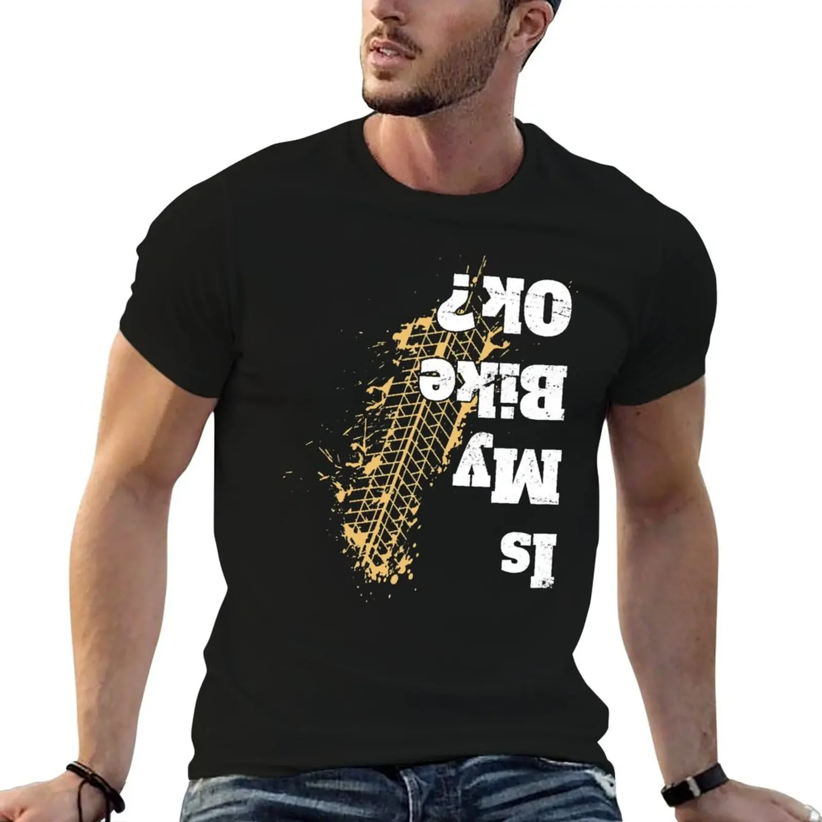 Is my bike Ok T-Shirt graphic t shirts quick drying shirts graphic summer tops fitted t shirts for men
Is my bike Ok T-Shirt graphic t shirts quick drying shirts graphic summer tops fitted t shirts for men