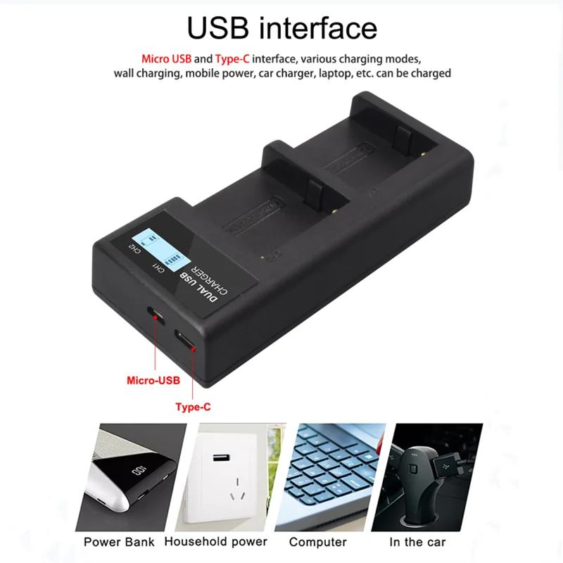 NP-F970 USB LCD Battery Charger For Sony F550 F750 F930 FM500HF Smart Camera Accessories Dual Seat Charging dropshipping
NP-F970 USB LCD Battery Charger For Sony F550 F750 F930 FM500HF Smart Camera Accessories Dual Seat Charging dropshipping