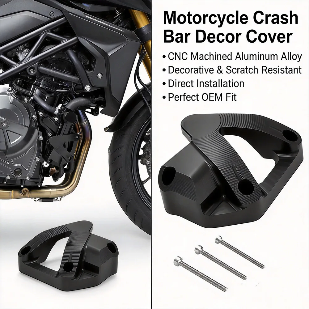 Water Pump Cover Crash Protector For Suzuki GSX-8S 2023+ / GSX-8R 2024+ Motorcycle Water Pump Aluminum Cover Crash Protector
Water Pump Cover Crash Protector For Suzuki GSX-8S 2023+ / GSX-8R 2024+ Motorcycle Water Pump Aluminum Cover Crash Protector