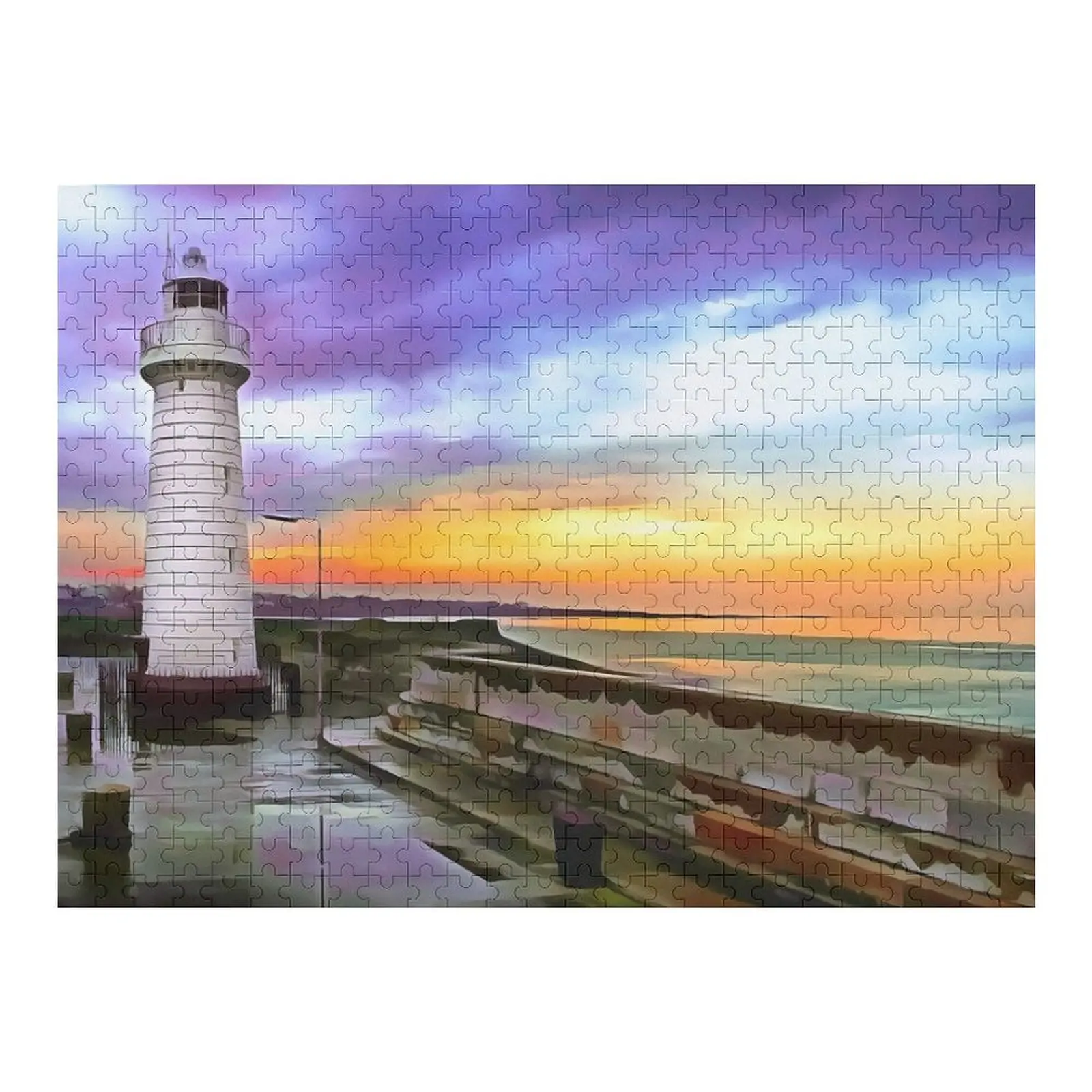 Donaghadee Lighthouse, Ireland. (Painting) Jigsaw Puzzle Scale Motors Novel Toys For Children 2022 Puzzle
Donaghadee Lighthouse, Ireland. (Painting) Jigsaw Puzzle Scale Motors Novel Toys For Children 2022 Puzzle