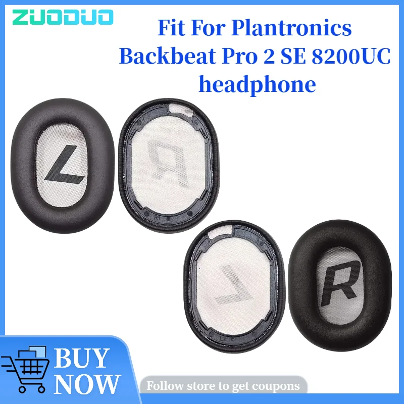 Replacement Ear Pads Cushions for Plantronics Backbeat Pro 2 SE 8200UC Headphone comfortable Sponge Soft Foam Cushion Earpads
Replacement Ear Pads Cushions for Plantronics Backbeat Pro 2 SE 8200UC Headphone comfortable Sponge Soft Foam Cushion Earpads