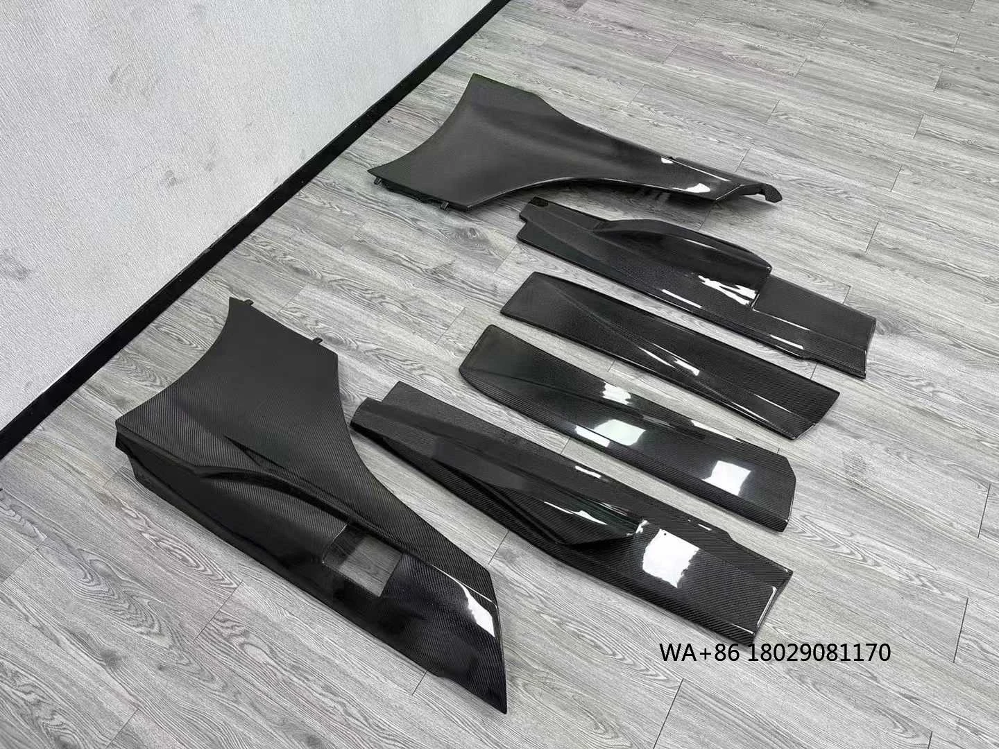 Лидер продаж, комплект кузова 675LT, стильные боковые юбки из углеродного волокна для MP4-12C 650S 650LT
Лидер продаж, комплект кузова 675LT, стильные боковые юбки из углеродного волокна для MP4-12C 650S 650LT