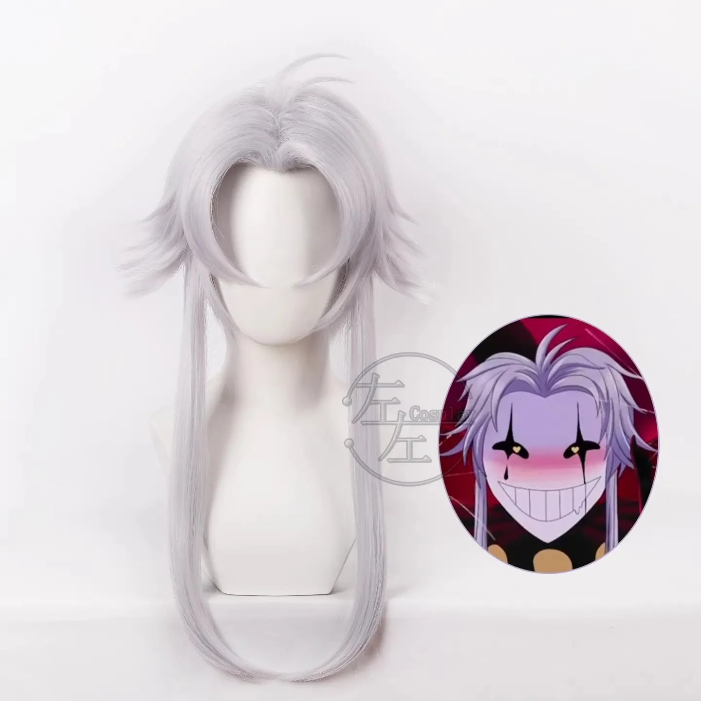 Anime Freak Circus Cosplay Pierrot Wigs Pierrot Cosplay Wig Halloween Heat Resistant Synthetic Hair Party + Wig Cap
Anime Freak Circus Cosplay Pierrot Wigs Pierrot Cosplay Wig Halloween Heat Resistant Synthetic Hair Party + Wig Cap