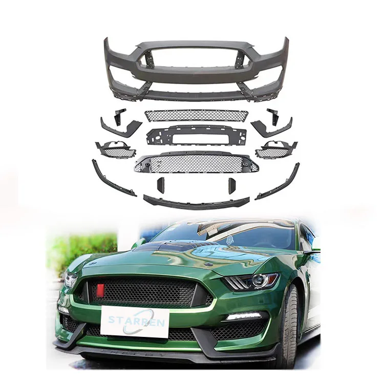 2015-2017 Gt350 Hot Sale Sport Body Kit Modified Front Bumper New Car Parts Accessories Body Kits for Mustang
2015-2017 Gt350 Hot Sale Sport Body Kit Modified Front Bumper New Car Parts Accessories Body Kits for Mustang