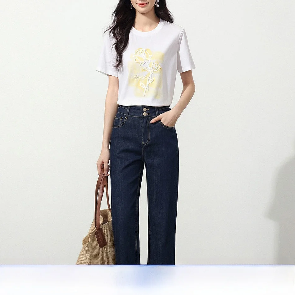 High Waist Carrot Jeans Women's Spring New Sle Casual Cotton Denim Pants High Waist Button Fly Comfortable Stretchy Ladies ...
High Waist Carrot Jeans Women's Spring New Sle Casual Cotton Denim Pants High Waist Button Fly Comfortable Stretchy Ladies ...