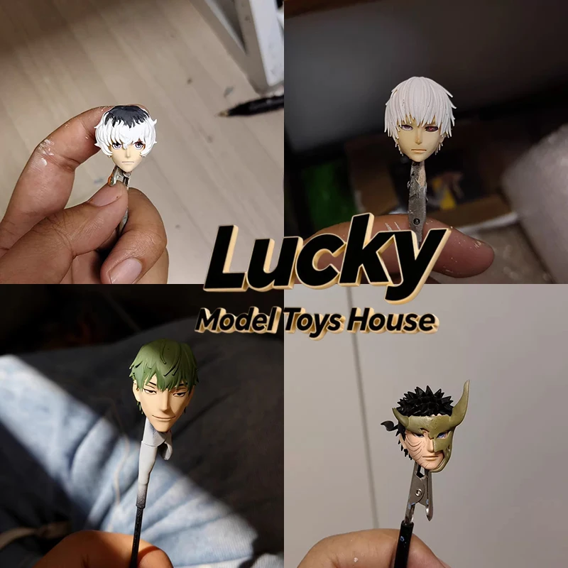 1/12 Zenin Naoya Sasaki Kaneki Ken Uchiha Obito Anime Man Soldier Painted Head Sculpt Customization For 6" Shf Vtoys Romankey
1/12 Zenin Naoya Sasaki Kaneki Ken Uchiha Obito Anime Man Soldier Painted Head Sculpt Customization For 6" Shf Vtoys Romankey