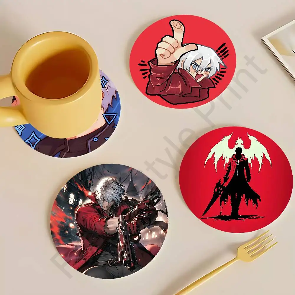 D-Devil M-May Cry wooden anti-slip coasters suitable for home office and theme party decoration
D-Devil M-May Cry wooden anti-slip coasters suitable for home office and theme party decoration