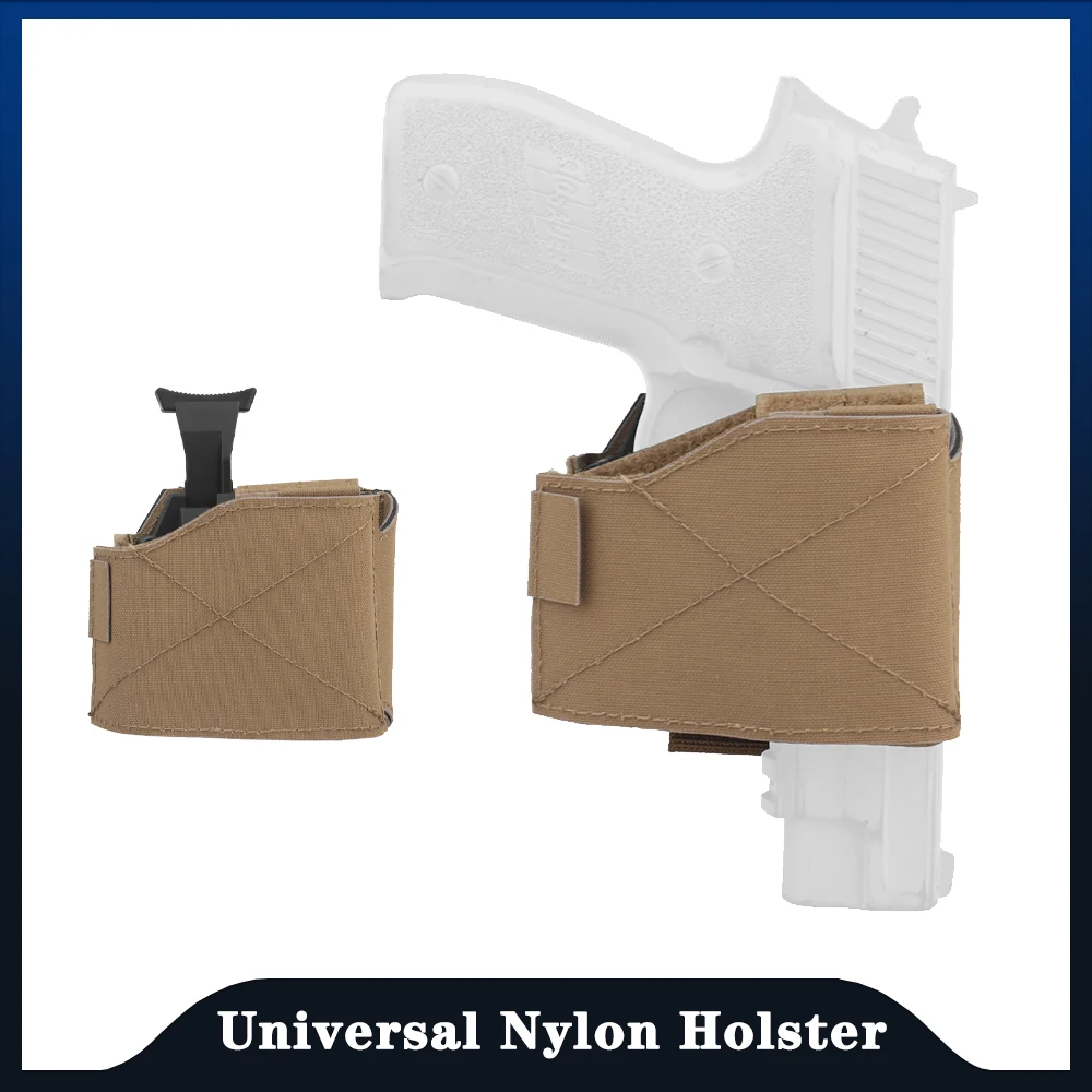 Universal Gunnery Exercise Activity Handgun Release Holster,Suitable For MOLLE Plate Carrier And Handgun Shooting Equipment Belt
Universal Gunnery Exercise Activity Handgun Release Holster,Suitable For MOLLE Plate Carrier And Handgun Shooting Equipment Belt