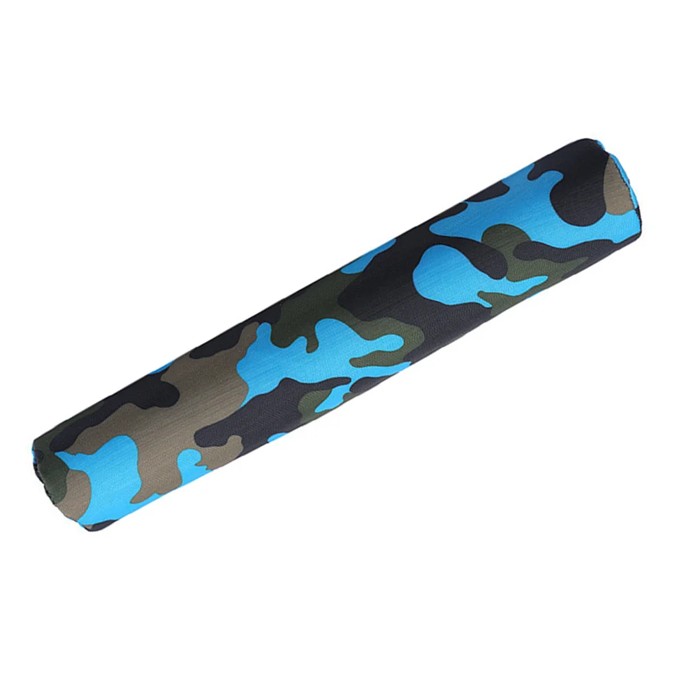 Thick Barbell Squat Pad Camouflage Blue Neck Shoulder Protector Cushion for Fitness Weightlifting Pressure Reducer
Thick Barbell Squat Pad Camouflage Blue Neck Shoulder Protector Cushion for Fitness Weightlifting Pressure Reducer