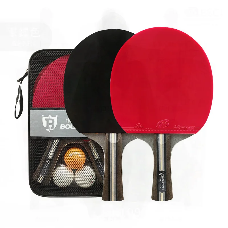 Детский набор ракеток для пинг-понга в помещении — интерактивный набор для родителей и детей из 2/3 шариков для начинающих с тополевой основой, антиклеевая резина
Детский набор ракеток для пинг-понга в помещении — интерактивный набор для родителей и детей из 2/3 шариков для начинающих с тополевой основой, антиклеевая резина