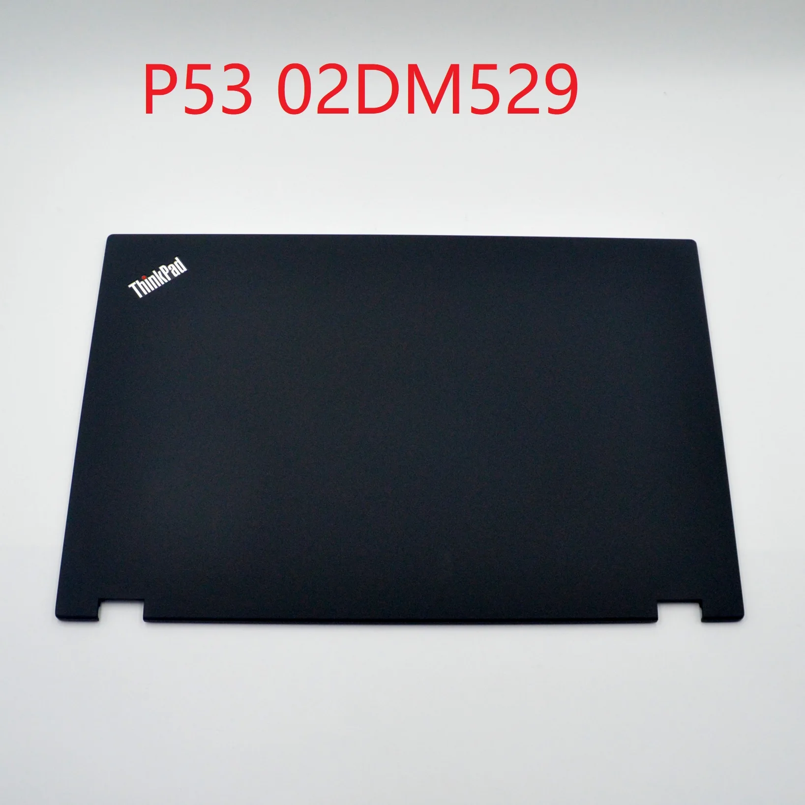 Black touch LCD A-Cover Rear cover Top case for ThinkPad P53 02DM529 original and brand new
Black touch LCD A-Cover Rear cover Top case for ThinkPad P53 02DM529 original and brand new