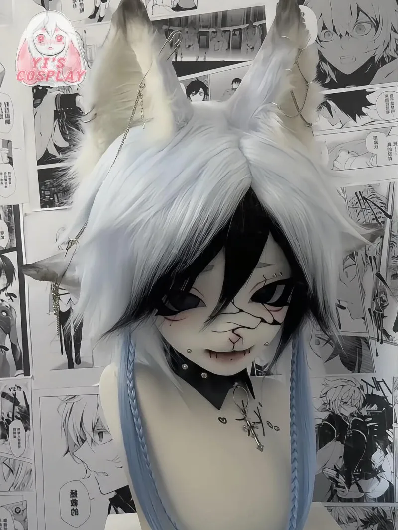 Fursuit head Custom Handmade Yis cosplay Furry Kigurumi Head Cosplay Kemono Headsets Beast Customized Fursuit Kemono Head
Fursuit head Custom Handmade Yis cosplay Furry Kigurumi Head Cosplay Kemono Headsets Beast Customized Fursuit Kemono Head