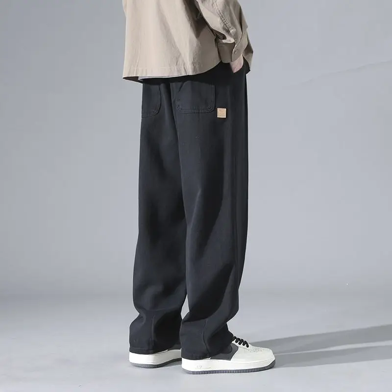 Japanese Retro for Men 2025 New Spring and Autumn Trendy Brand Men Trousers Loose Sweatpants Wide-leg Casual Straight Trousers
Japanese Retro for Men 2025 New Spring and Autumn Trendy Brand Men Trousers Loose Sweatpants Wide-leg Casual Straight Trousers