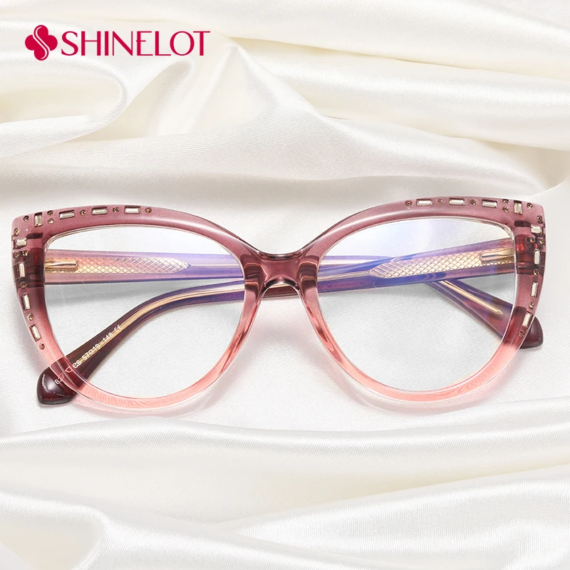 82070 High Quality Original Lady Glasses for Women Cat Eye Elegant Female Eyeglasses Full Frame Cute Eyewear Birthday Gift
82070 High Quality Original Lady Glasses for Women Cat Eye Elegant Female Eyeglasses Full Frame Cute Eyewear Birthday Gift