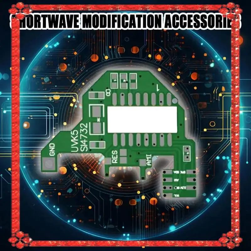 24-часовая доставка Модуль SI4732 + 2 пончика антенны + USB-кабель для программирования Коротковолновый модуль модификации FPC Версия для Quansheng UV-
24-часовая доставка Модуль SI4732 + 2 пончика антенны + USB-кабель для программирования Коротковолновый модуль модификации FPC Версия для Quansheng UV-