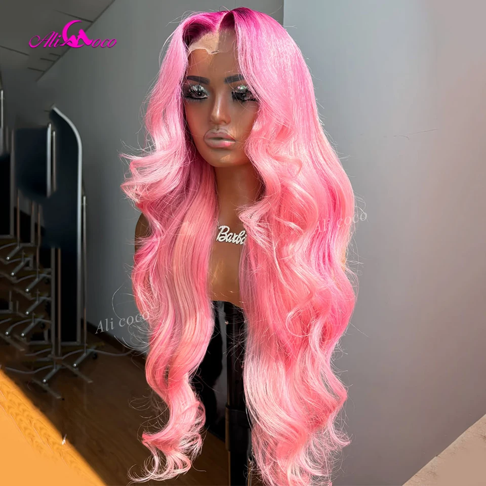 Light Pink 613 Colored Ombre Body Wave for Women Transparent Invisible Wigs Lace Front Wig Body Wave 13X4 13X6 Real Human Hair
Light Pink 613 Colored Ombre Body Wave for Women Transparent Invisible Wigs Lace Front Wig Body Wave 13X4 13X6 Real Human Hair