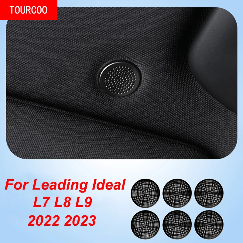 For Leading Ideal LiXiang L7 L8 L9 2022 2023 2024 Microphone Speaker Cover Protection Cover Interior Accessories 6 Pcs
For Leading Ideal LiXiang L7 L8 L9 2022 2023 2024 Microphone Speaker Cover Protection Cover Interior Accessories 6 Pcs
