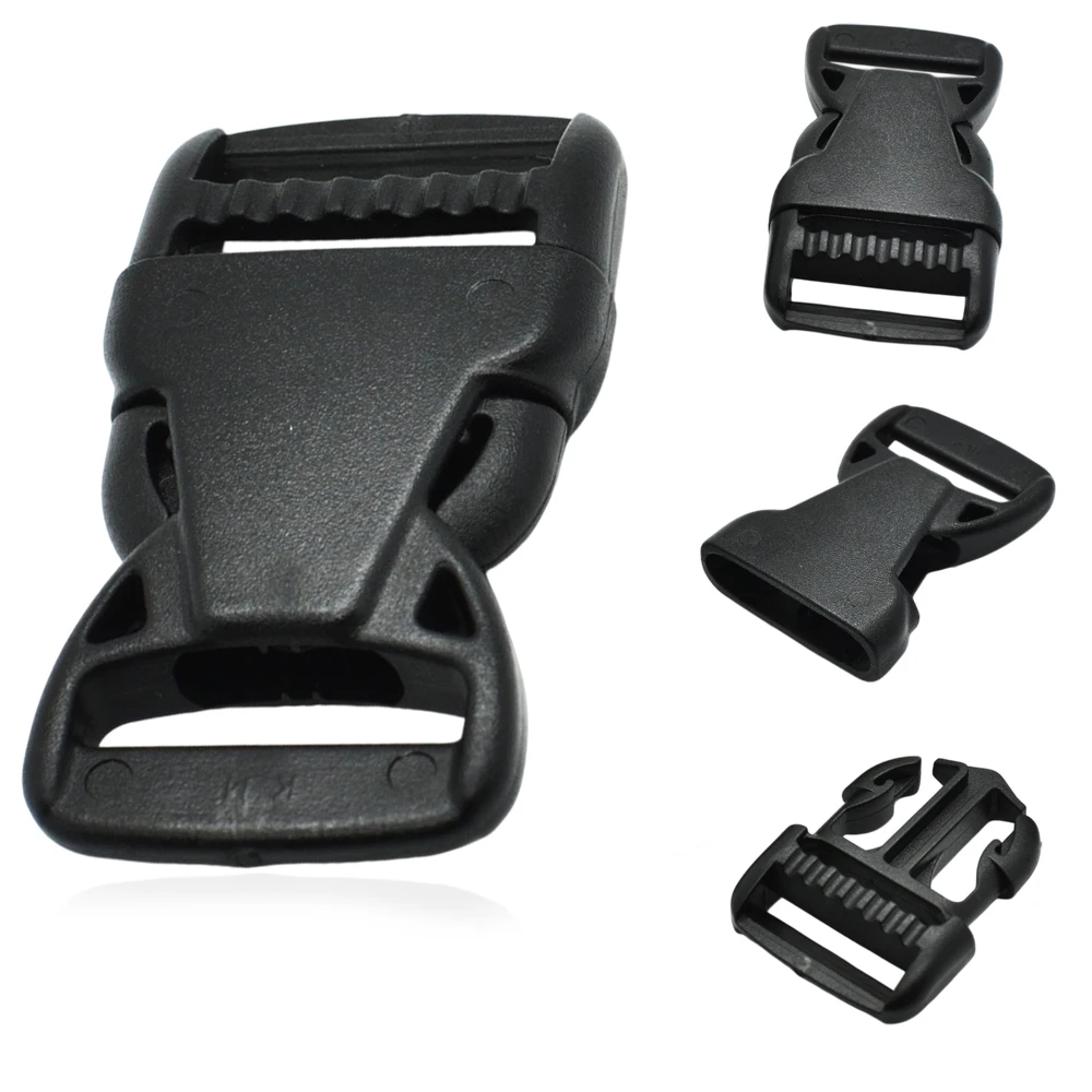 10pcs Heavy Duty Quick Release Buckles Set for Nylon Webbing Straps - Replacement Clips for Backpack Belts Dog Collars
10pcs Heavy Duty Quick Release Buckles Set for Nylon Webbing Straps - Replacement Clips for Backpack Belts Dog Collars