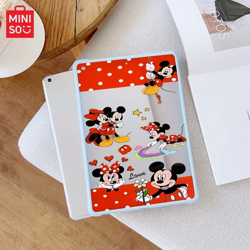 Мино Дисней Синий чехол для iPad с Микки Маусом, подходит для iPad Pro 6/M4, Air3/5, Mini6, iPad 6/10,8,3/9,7/10,5/12,9/10,9/11 дюймов
Мино Дисней Синий чехол для iPad с Микки Маусом, подходит для iPad Pro 6/M4, Air3/5, Mini6, iPad 6/10,8,3/9,7/10,5/12,9/10,9/11 дюймов
