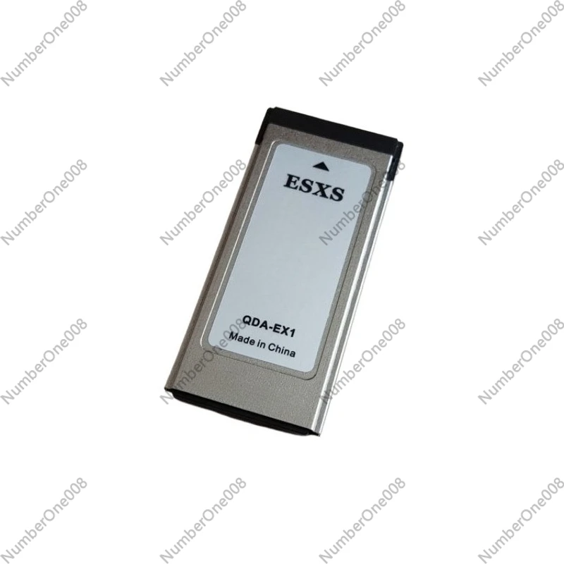 Адаптер для карт памяти ESXS XQD на SXS, 256 ГБ, для Sony Z280V/X280/EX280/EX1R, высокоскоростной картхолдер для записи 4K-видео
Адаптер для карт памяти ESXS XQD на SXS, 256 ГБ, для Sony Z280V/X280/EX280/EX1R, высокоскоростной картхолдер для записи 4K-видео