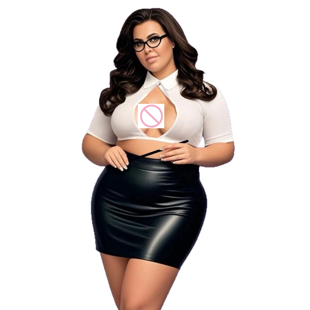 Sexy Teacher Costume for Women Teacher Cosplay Lingerie 4PCS
Sexy Teacher Costume for Women Teacher Cosplay Lingerie 4PCS