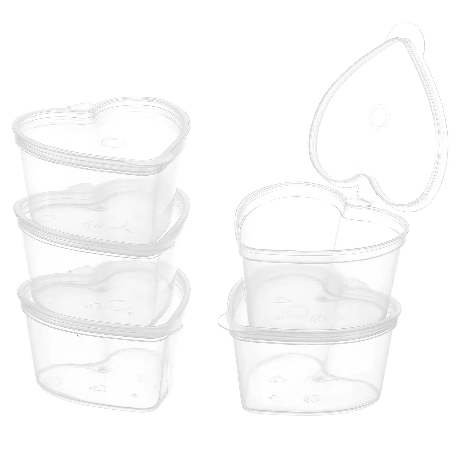 25Pcs Heart Shape Clear Storage Boxes Transparent Organizer Small Jewelry Medicine Sundries Case DIY Sealing Storage Organizer
25Pcs Heart Shape Clear Storage Boxes Transparent Organizer Small Jewelry Medicine Sundries Case DIY Sealing Storage Organizer
