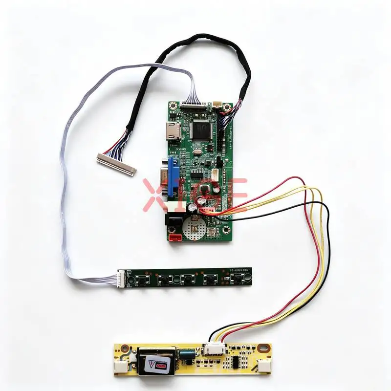 Monitor Controller Drive Board Fit CLAA215FA03 LTM230HT02 M215H1 M216H1 1920*1080 HDMI+VGA LVDS 30-Pin 2-CCFL 1920x1080 DIY Kit
Monitor Controller Drive Board Fit CLAA215FA03 LTM230HT02 M215H1 M216H1 1920*1080 HDMI+VGA LVDS 30-Pin 2-CCFL 1920x1080 DIY Kit