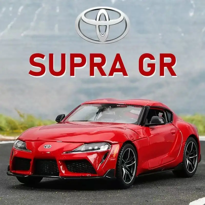 Maisto 1:24 TOYOTA GR SUPRA Alloy Sports Car Model Diecasts Metal Racing Vehicles Car Model Simulation Collection Kids Toys Gift
Maisto 1:24 TOYOTA GR SUPRA Alloy Sports Car Model Diecasts Metal Racing Vehicles Car Model Simulation Collection Kids Toys Gift
