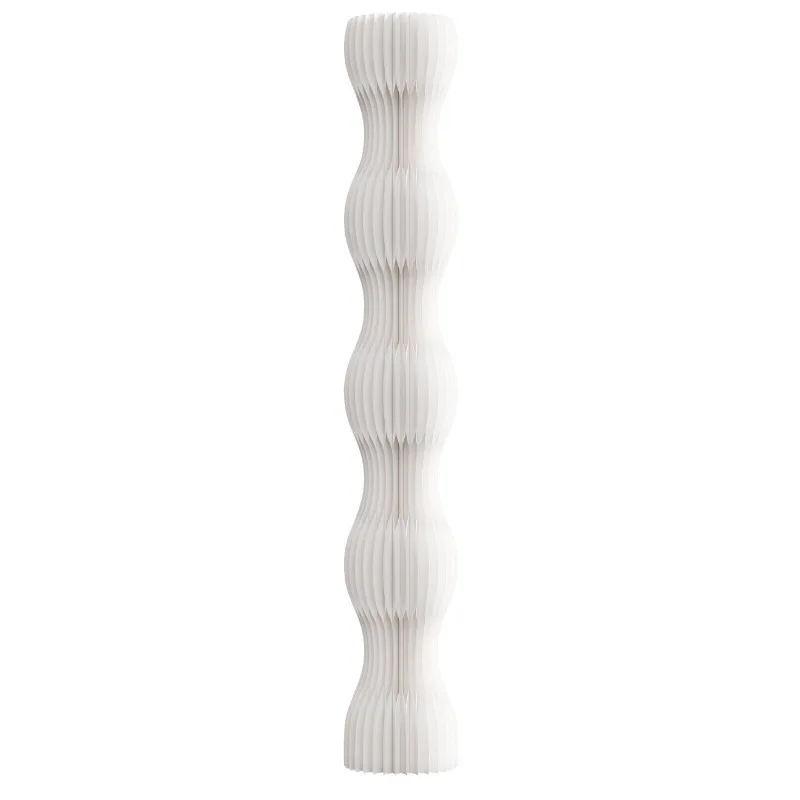 Wave column decorative ornament, exhibition shopping mall art display decoration ins wind window
Wave column decorative ornament, exhibition shopping mall art display decoration ins wind window