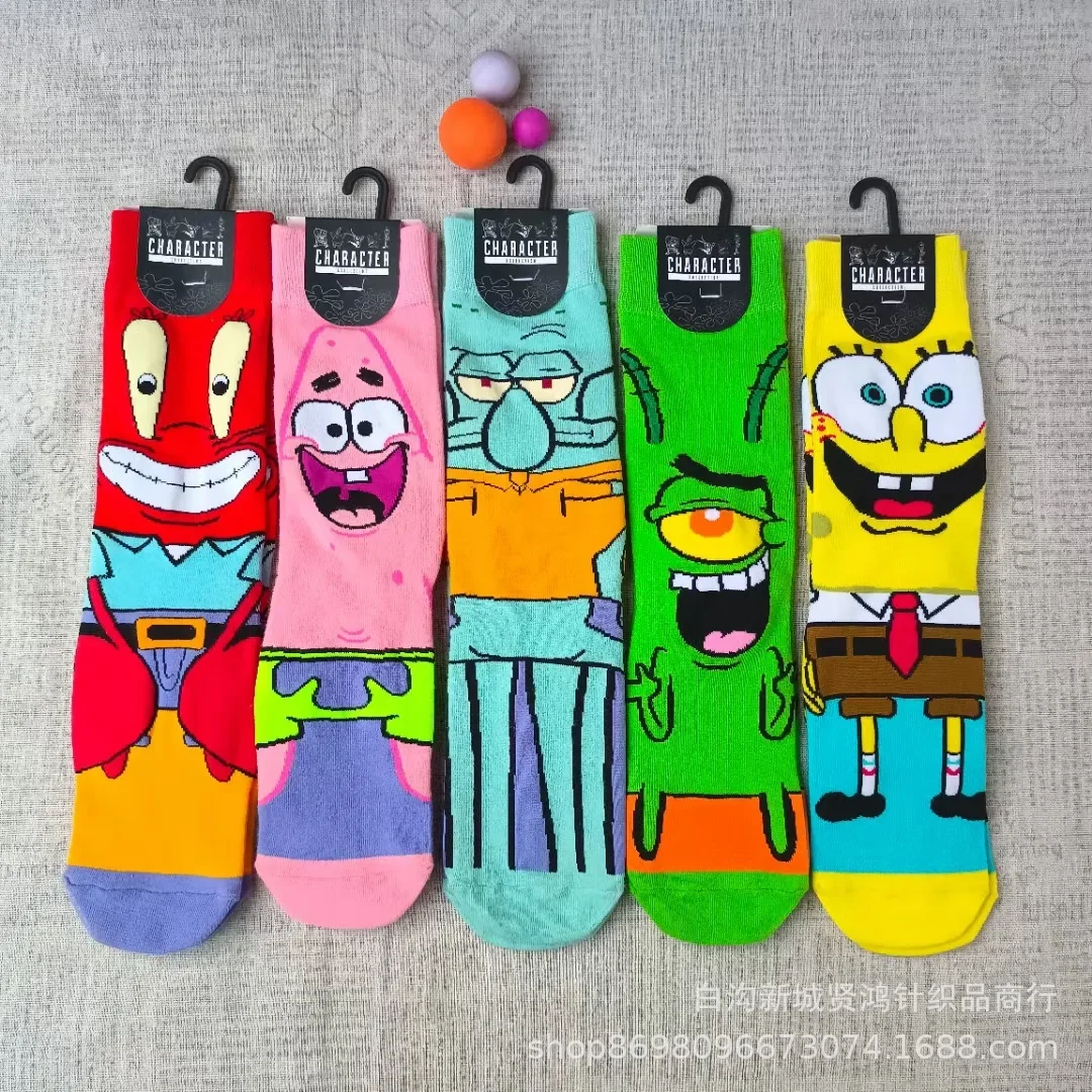 Sock Personality Cartoon Pattern Socks Men Cosplay Socks Adult Hip Hop Socks Street Skateboard Cotton Socked Gifts
Sock Personality Cartoon Pattern Socks Men Cosplay Socks Adult Hip Hop Socks Street Skateboard Cotton Socked Gifts