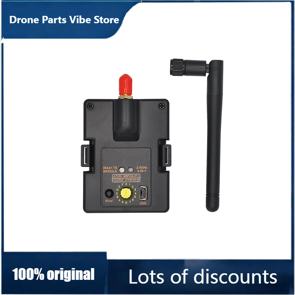 FyIRX4 Multi Protocol Module Frsky D8 D16 Mode Compatible OpenTX for Frsky QX7 X9DP 2019 ACCESS Radio JR RC Qaud FPV Mini Drone
FyIRX4 Multi Protocol Module Frsky D8 D16 Mode Compatible OpenTX for Frsky QX7 X9DP 2019 ACCESS Radio JR RC Qaud FPV Mini Drone