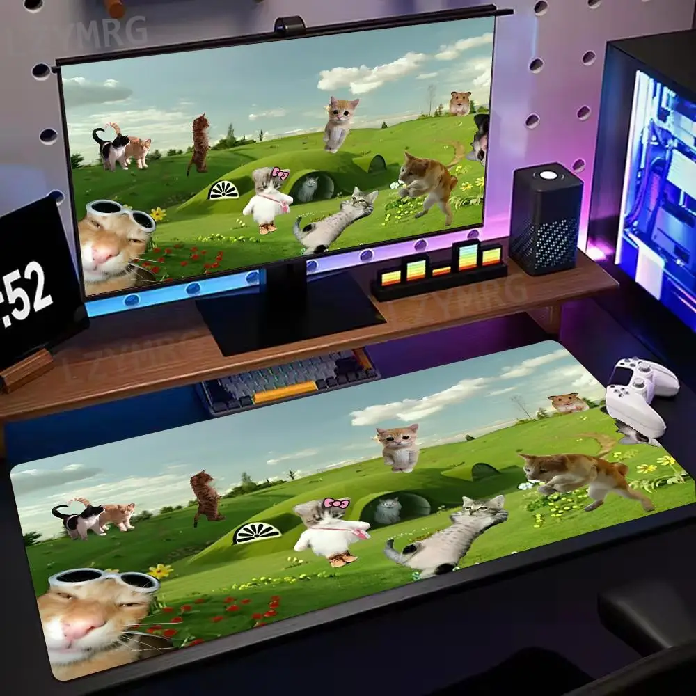 Забавный коврик для мыши с мем-дизайном, большая резиновая основа, нескользящие аксессуары для ПК, настольные аксессуары, коврик для мыши для офиса и геймера, коврики для клавиатуры, декоративный коврик
Забавный коврик для мыши с мем-дизайном, большая резиновая основа, нескользящие аксессуары для ПК, настольные аксессуары, коврик для мыши для офиса и геймера, коврики для клавиатуры, декоративный коврик