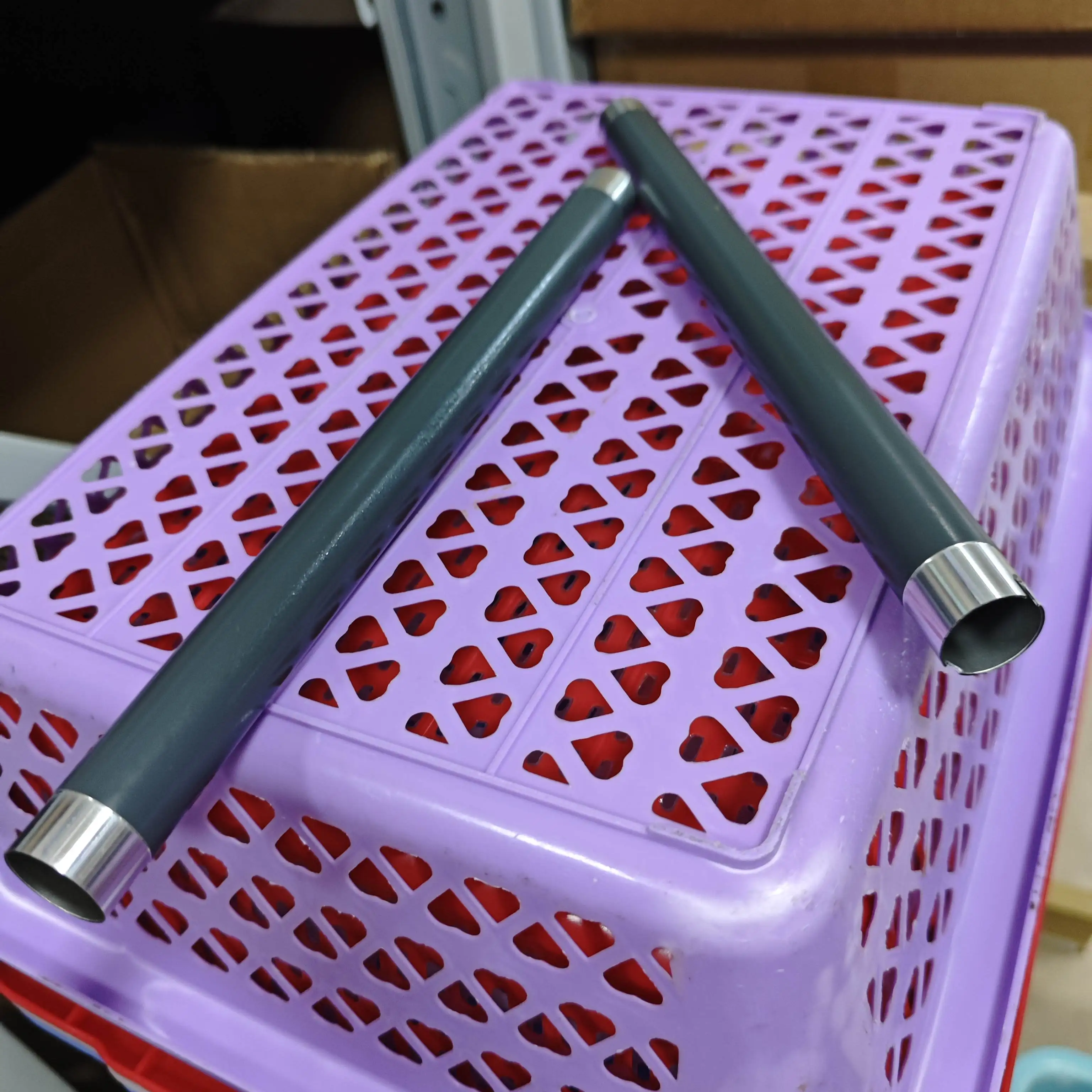 5PCS Printer Upper Fuser Roller For Oki 410 420 440 460 470 480 for Okidata B410 B420 B430 B440 MB460 MB470 MB480
5PCS Printer Upper Fuser Roller For Oki 410 420 440 460 470 480 for Okidata B410 B420 B430 B440 MB460 MB470 MB480