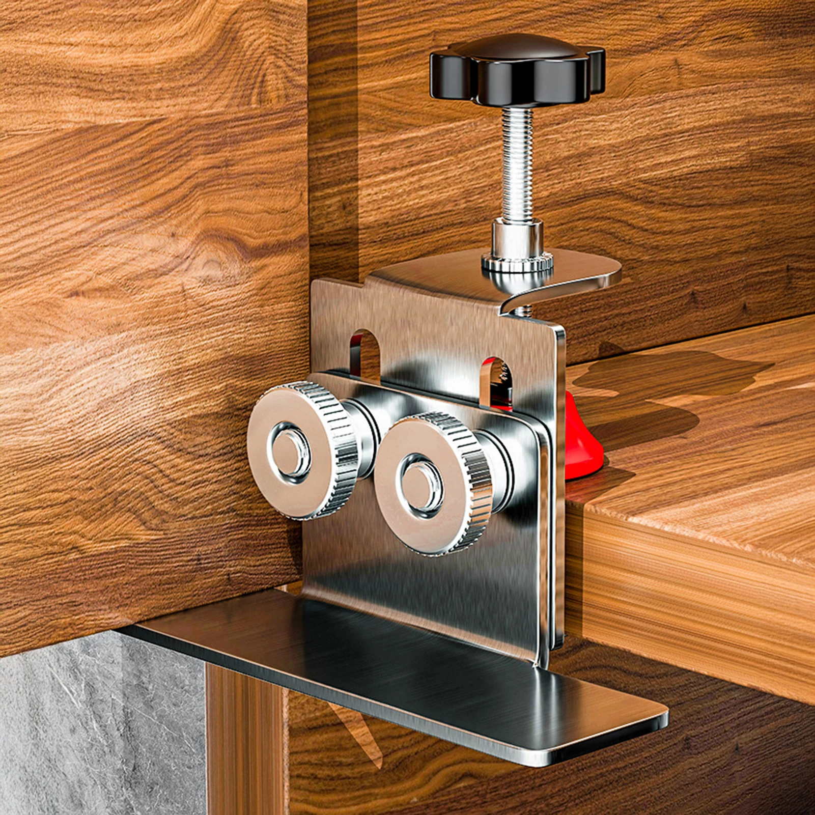 Cabinet Door Installation Clamp Heavy Duty Woodworking Lightweight Tool Suitable for Various Board Thicknesses
Cabinet Door Installation Clamp Heavy Duty Woodworking Lightweight Tool Suitable for Various Board Thicknesses