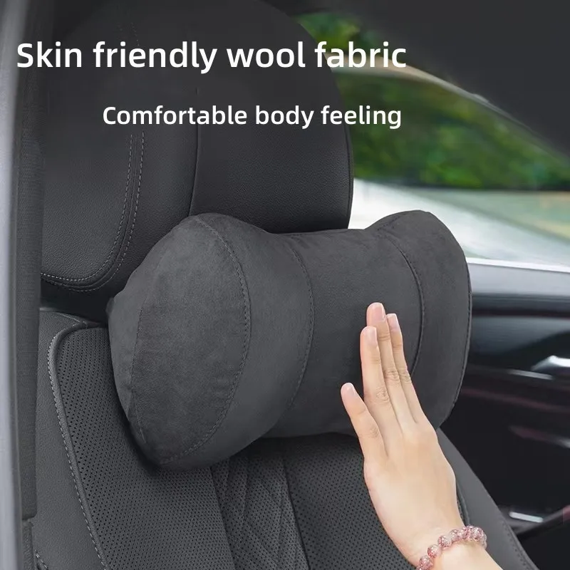 Car Headrest Neck Protection Pillow Plush Warm Cushion For Hyundai Genesis Coupe G80 G70 GV80 BH GH Car Accessory
Car Headrest Neck Protection Pillow Plush Warm Cushion For Hyundai Genesis Coupe G80 G70 GV80 BH GH Car Accessory