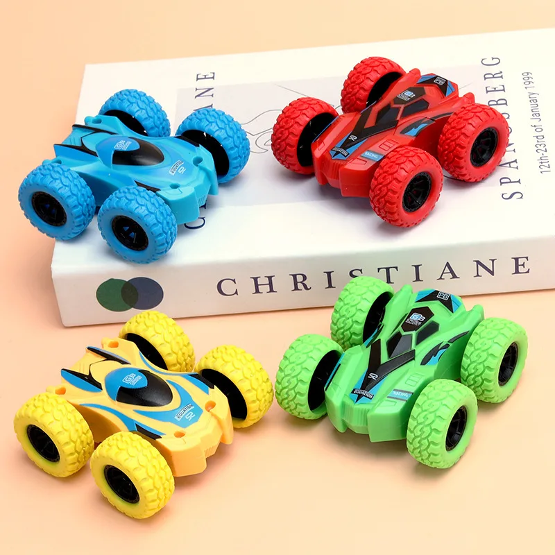 Children's Toy Car, Fun Double-Sided Car, Inertial Safety, Anti-Collision and Anti-Fall, Children's Anti-Fall Model, Sliding Off-Road Vehicle
Children's Toy Car, Fun Double-Sided Car, Inertial Safety, Anti-Collision and Anti-Fall, Children's Anti-Fall Model, Sliding Off-Road Vehicle