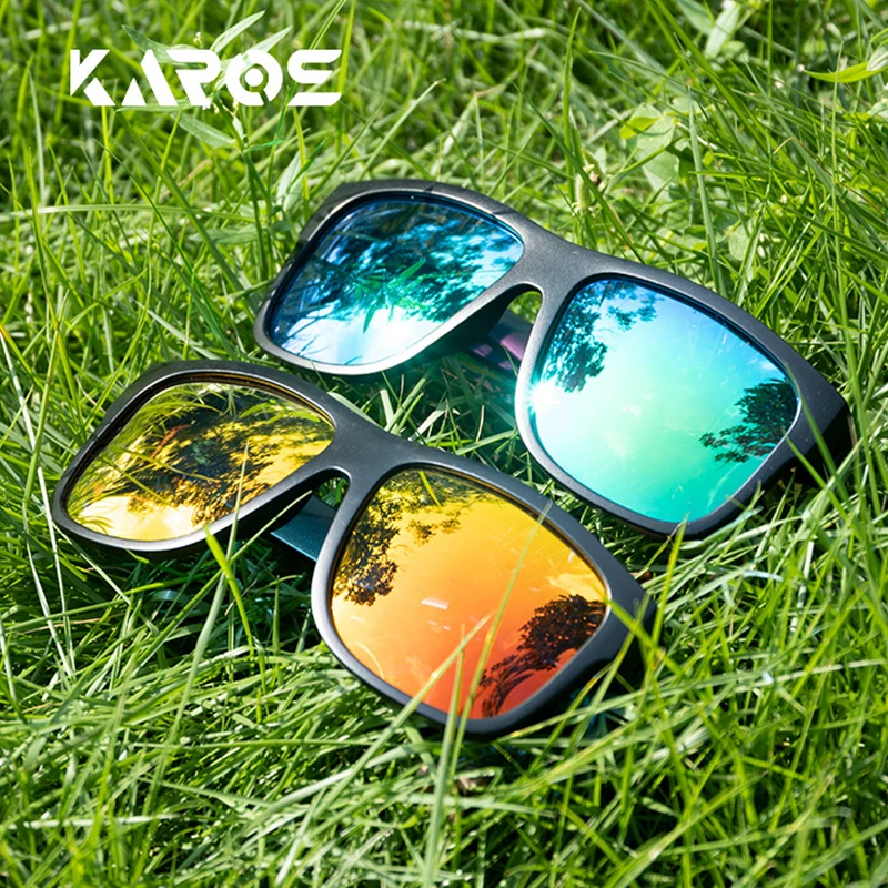 KAROS Polarized Sports Sunglasses for Cycling Fishing Running UV400 Protection Unisex Outdoor Glasses
KAROS Polarized Sports Sunglasses for Cycling Fishing Running UV400 Protection Unisex Outdoor Glasses