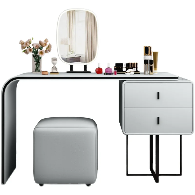 Dresser light luxury ins style bedroom small apartment modern simple makeup table storage cabinet integrated
Dresser light luxury ins style bedroom small apartment modern simple makeup table storage cabinet integrated