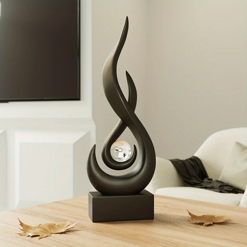 An Abstract Flame Sculpture,Resin statue,Modern Artistic Home,Restaurant、Living Room、Office,Table decorations
An Abstract Flame Sculpture,Resin statue,Modern Artistic Home,Restaurant、Living Room、Office,Table decorations