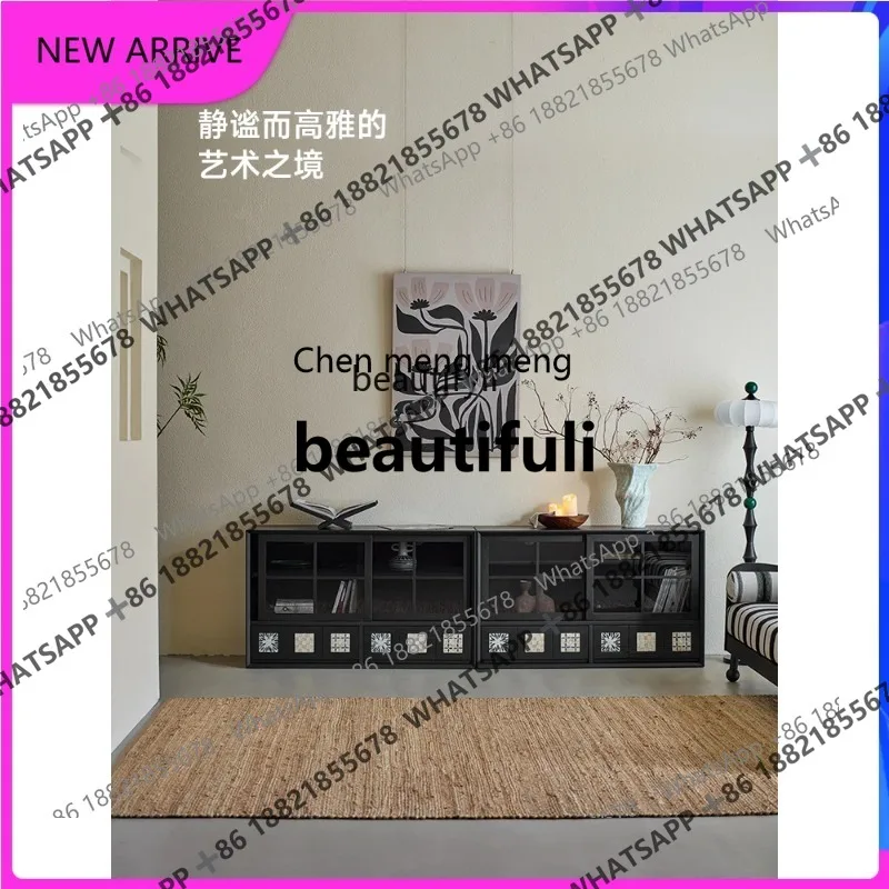 X Combination TV, storage locker integrated living room household solid wood floor medium antique high TV floor cabinet H
X Combination TV, storage locker integrated living room household solid wood floor medium antique high TV floor cabinet H