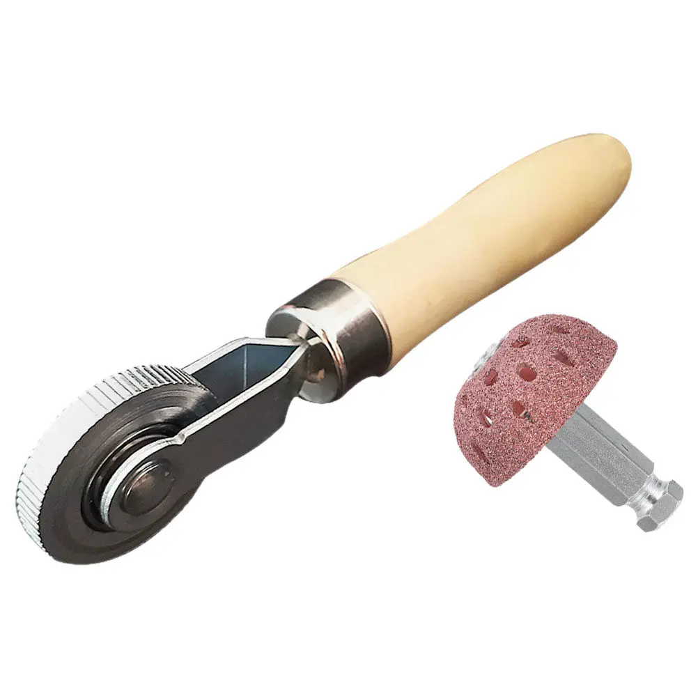 1Set Tire Repair Tool Universal Patch Rollers Wood Rake Wheel Bowl Low High Speed Grinding Heads Tire Repair Tools
1Set Tire Repair Tool Universal Patch Rollers Wood Rake Wheel Bowl Low High Speed Grinding Heads Tire Repair Tools